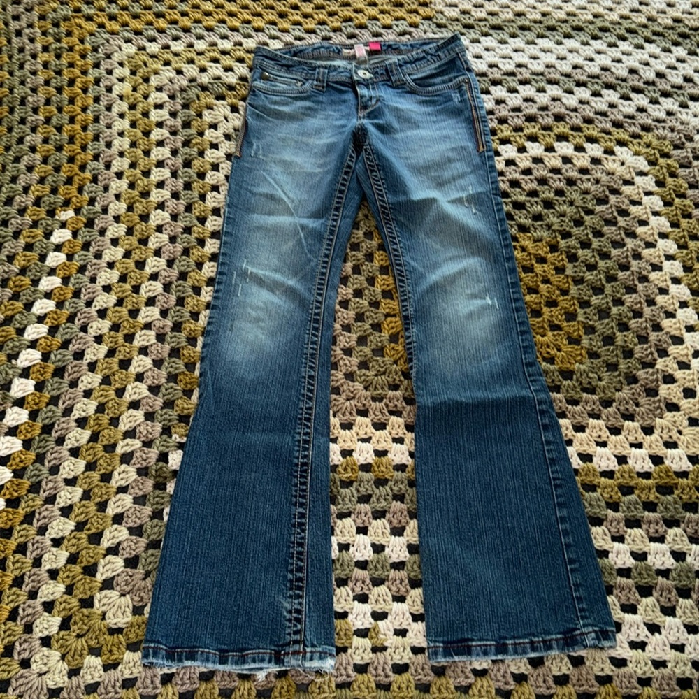 Aeropostale skinny flare jeans